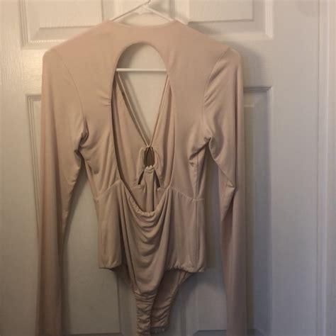 Guess By Marciano Tops Marciano Blush Pink Bodysuit Worn Once