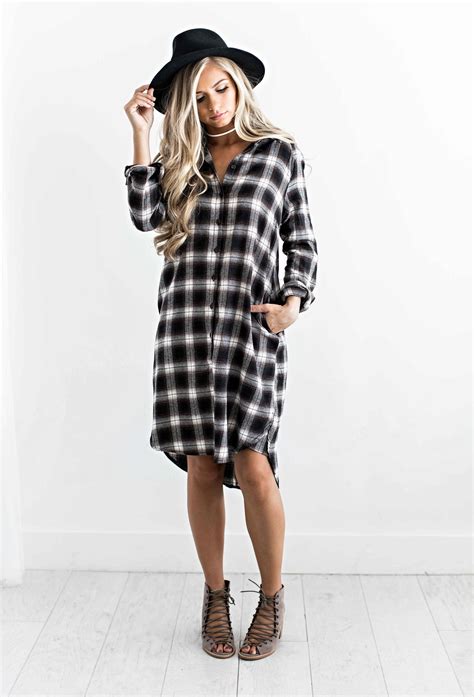 9flannel Dresses A 136