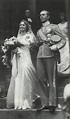 Wedding of Prince Gustaf Adolf of Sweden and Princess Sibylla of Saxe ...