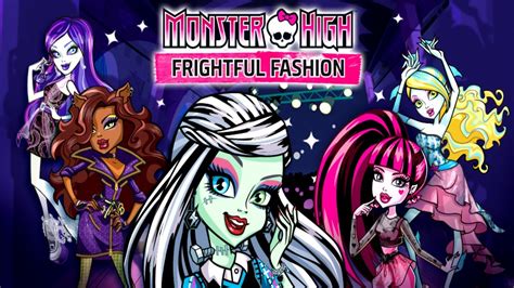 Monster High Frightful Fashion ♡ Gameplay Part Ii Amazing Game For Kids