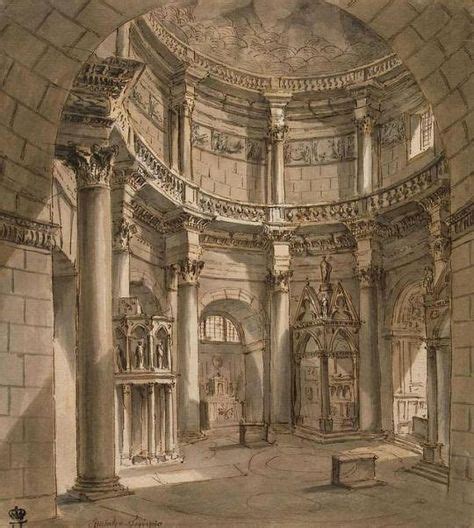 Dido Of Carthage Architecture Drawing Architecture Art Ancient