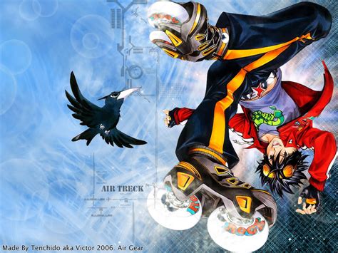 Air Gear Oh Great Wallpaper Zerochan Anime Image Board