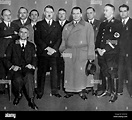 From Left to right: Nazi leaders photographed in 1933; Justice Stock ...