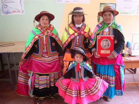 Tradiciones De Los Pueblos Originarios De Argentina Vestimenta Del Noa
