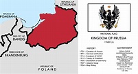 The Kingdom of Prussia in 1940, 20 years after the dissolution of the ...