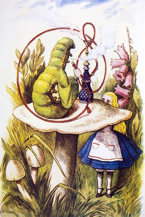 14 Things You Didnt Know About Alice In Wonderland Illustration