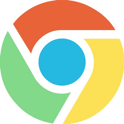 Google Chrome Logo Vector Svg Icon Svg Repo