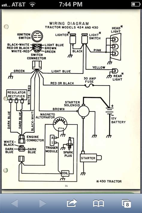 Onan Nb Ignition Principals Of Operation And Wiring My Tractor Forum