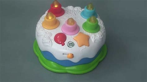 Leapfrog Counting Candles Birthday Cake Youtube