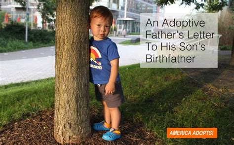 An Adoptive Fathers Letter To His Sons Birthfather With Images