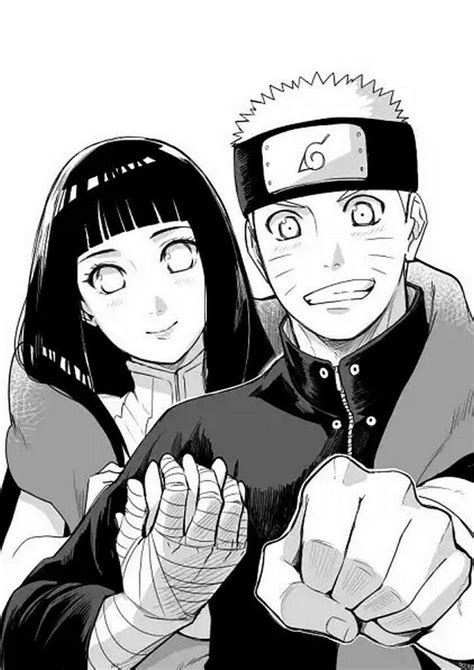 Cute Naruto And Hinata Drawing Naruto Fandom