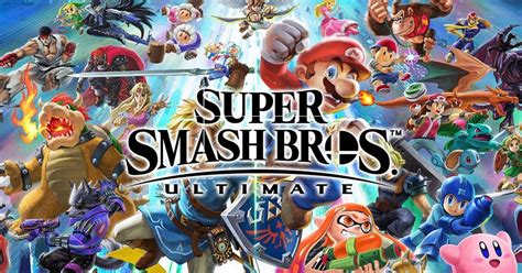 Super Smash Bros Ultimate Se Ubica Como El Juego De Peleas Con Mejores