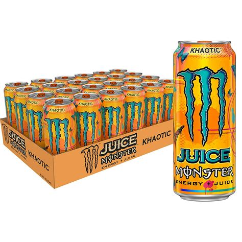 Monster Energy Juice Monster Energy Juice Khaotic 16 Ounce Pack