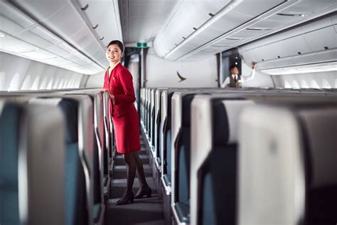 Cathay Pacific Airlines Flight Attendant