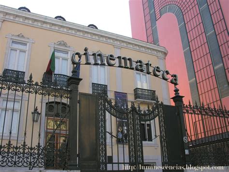 Este museu dedicado ao cinema fica no coração de lisboa num edifício em 2001 o edifício foi aumentado e no ano seguinte a cinemateca abriu ao público com diversos. The Movies I See!: Cinemateca Portuguesa