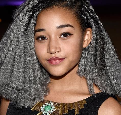 Amandla Stenberg Is A New Kind Of Hollywood Role Model One That We Desperately Need Elle