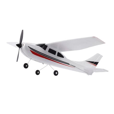 Wltoys F949s 3ch 24g Cessna 182 Epp Rc Glider Airplane Rtf Miniature
