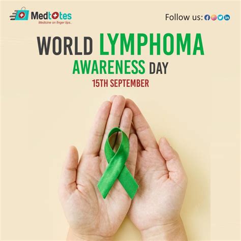 World Lymphoma Awareness Day 2022 Medtotes