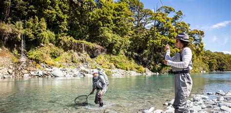 Southern Rivers Fly Fishing South Island New Zealand