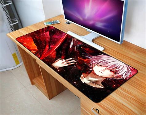 Large Tokyo Desk Pad Extra Anime Mouse Pad Gaming Mouse Pad Etsy