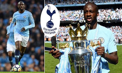 man city legend yaya toure working with spurs academy as he builds towards his coaching badges
