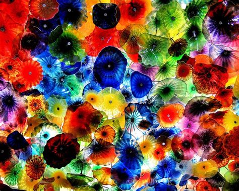 Colored Glass Colored Glass Artwork Art