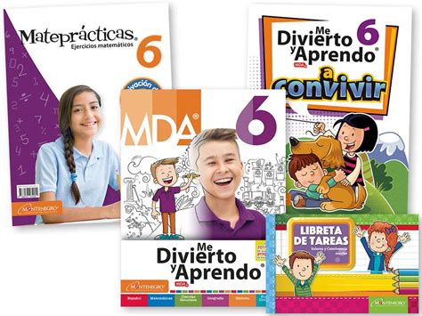 Guia Me Divierto Y Aprendo 6 Grado Contestada 2019 Formato de plan de