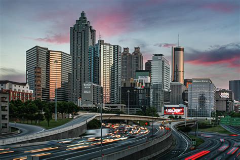 Atlanta Rush Hour Photograph By Mark Chandler Fine Art America
