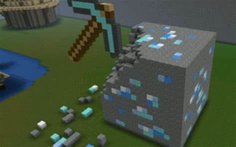 (Pixel art #5) Breaking Diamond Ore (30 minutes) (on ...
