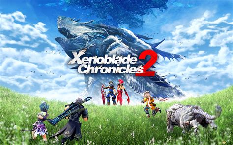 Xenoblade Chronicles Game High Quality Poster Preview