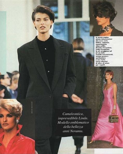 Linda Evangelista Runway Early 90s Butch Fashion Fashion Now Retro