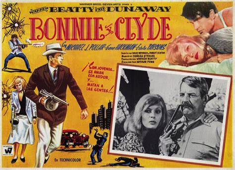 The Cinematic Influence Of Bonnie And Clyde Movies And Music Cafe