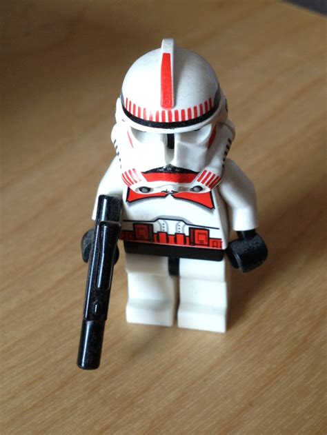 Shock Trooper Lego Star Wars Lego Trooper