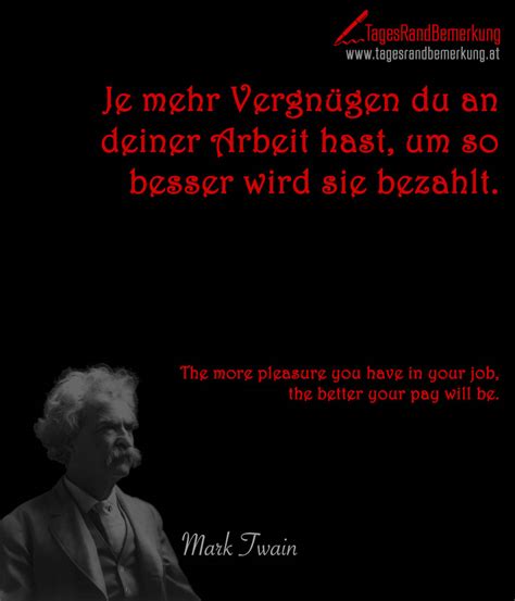 Mark Twain Zitate Das Leben Ist Kurz