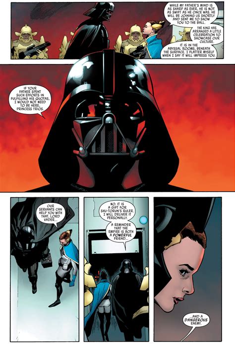 Darth Vader’s T To The Ruler Of Shu Torun Comicnewbies