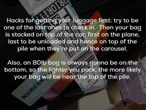 Secrets From The World Of Airline Baggage Handlers 16 Pics