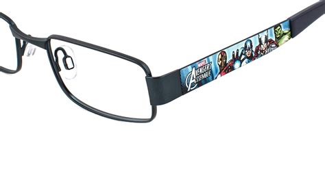 Marvel Kids Glasses Avengers 02 Blue Frame £64 Specsavers Uk