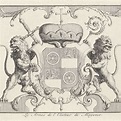 Wapenschild van Philipp Karl von Eltz-Kempenich, Bernard Picart ...