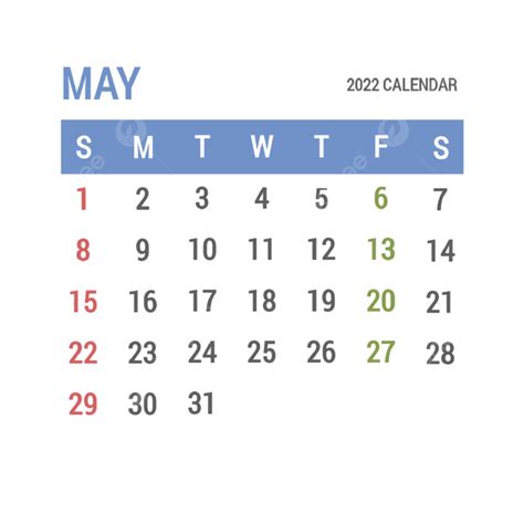May 2022 Calendar Free Printable Calendar May 2022 Printable Calendar