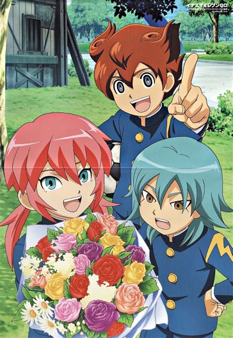 Maybe you would like to learn more about one of these? Inazuma Eleven Go: Animage 2012 - Poster - Minitokyo