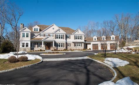 Million Newly Built Shingle Stone Mansion In Cos Cob Ct