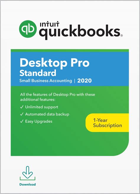 Quickbooks Pro 2020 1 User Mission