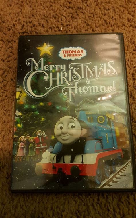 Thomas And Friends Merry Christmas Thomas Dvd Thomas And Friends