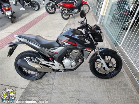 Honda Cb 250 F Twister Ano 2018 R 14 500 00 De Pieri Motos