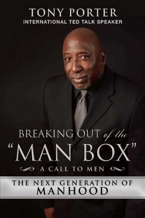 Breaking Out Of The Man Box Tony Porter 9781510761841 Boeken