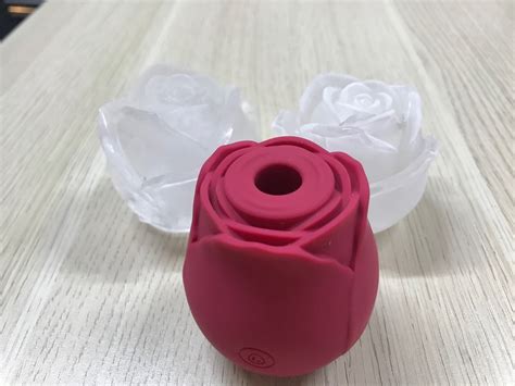 rose vibration toy for sucking with discreet box rose sextoy etsy