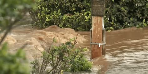 Update Hawaii At Risk Of Catastrophic Flooding From Storms Warns Nws