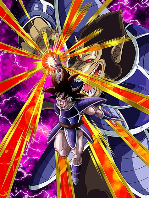 Raditz is one of the first bosses in the game and features a series of abilities you'll need to learn in order to defeat him. Decadent Saiyans Turles (Giant Ape) | Dragon Ball Z Dokkan ...