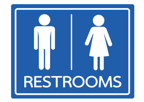 Free Restroom Symbol Male And Female Icon Nohat Cc