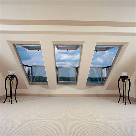 Awesome Examples Of The Balcony Roof Window Interior Design Inspirations